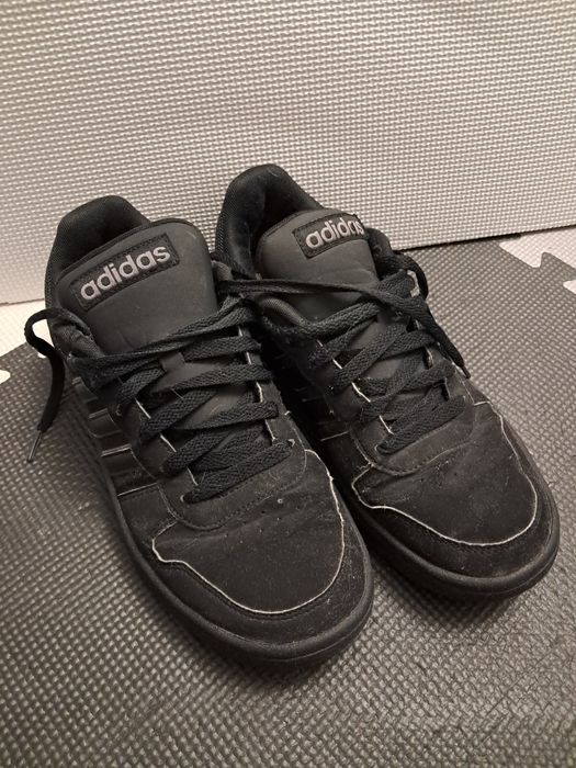 Czarne buty Adidas unisex 41 1/2 1/3 adidasy sportowe black męskie