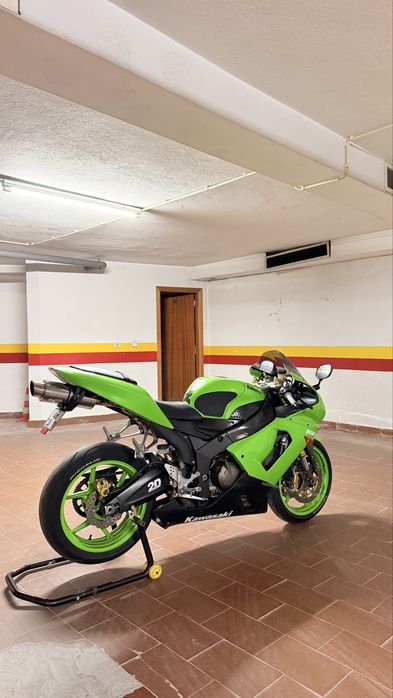 Kawasaki Ninja ZX6-R 636