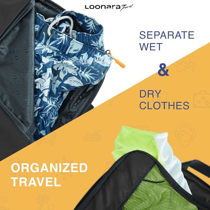 Loonara Compression Packing Travel Cubes - Set of 4