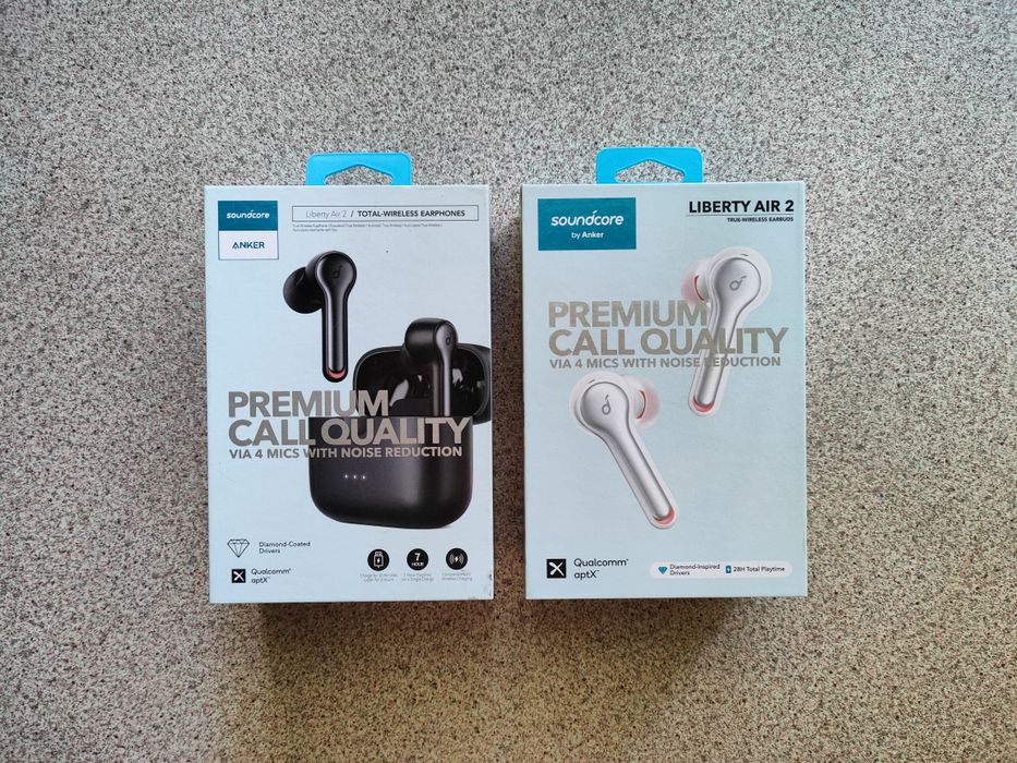 Anker SoundCore Liberty Air 2 Black. Гарантия