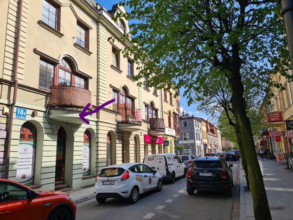 Lokal w Brodnicy Hallera 10d do wynajęcia ścisłe centrum parter 45m2