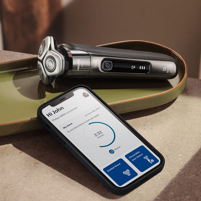 Електробритва чоловіча Philips Series i9000 Prestige SkinIQ X9002/30 НОВІ