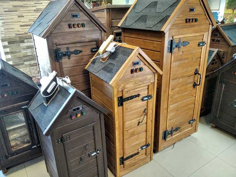 Домашняя коптильня холодного и горячего копчения