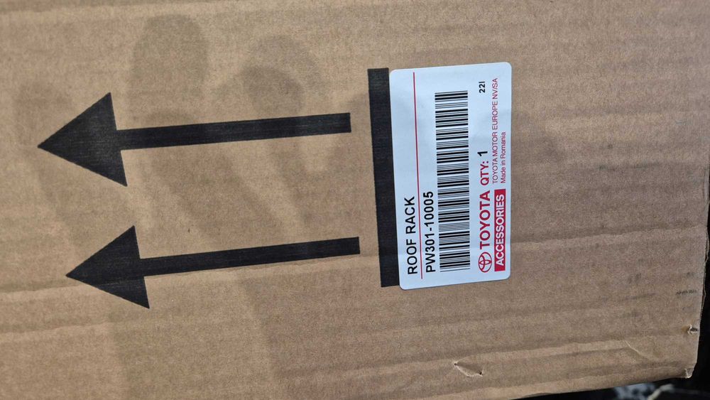 TOYOTA C-hr Bagaznik dachowy  oryginal