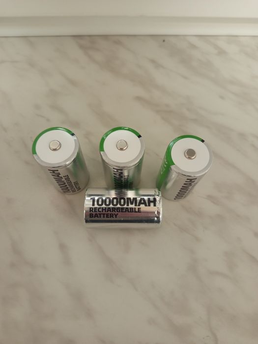 Akumulatorki Granicell D R20 10000mAh Ni-MH - Zestaw 4 szt.