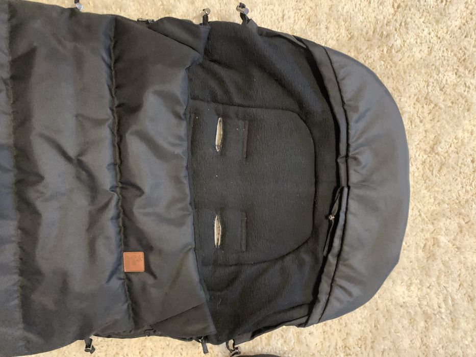 Конверт в коляску з рукавичками