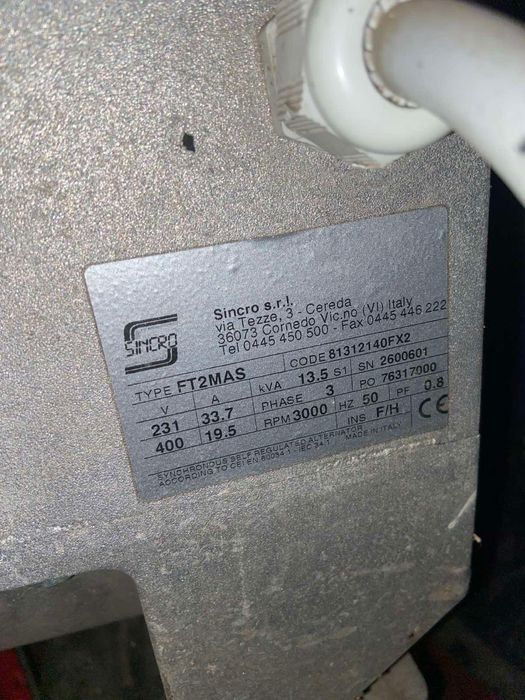 Бензиновий генератор Best Power Honda GX620