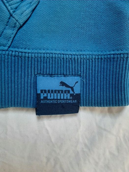 Вінтаж худі кофта Puma big logo оригінал