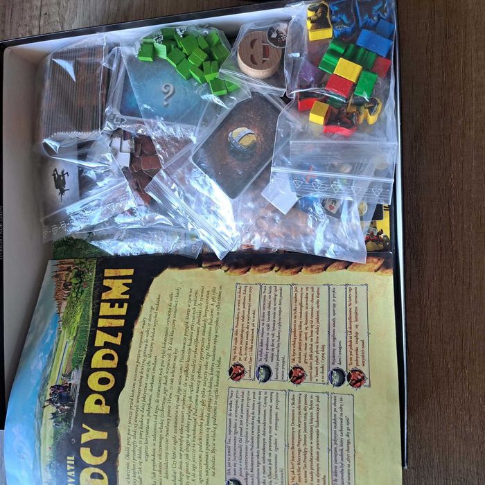 Władcy podziemi gra planszowa