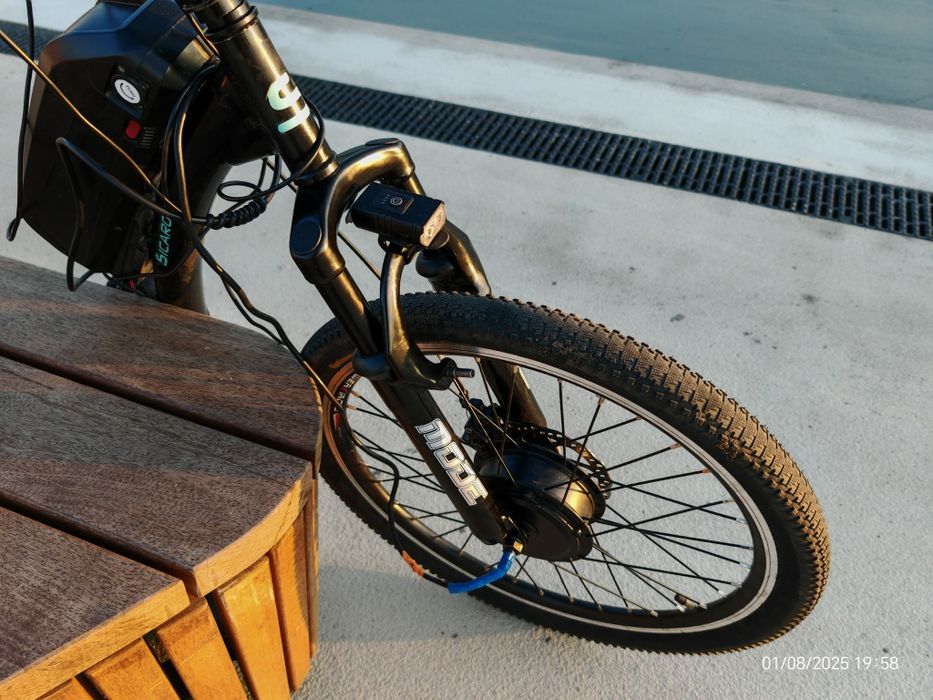 Mocna Hulajnoga elektryczna 24 cal Sicaro