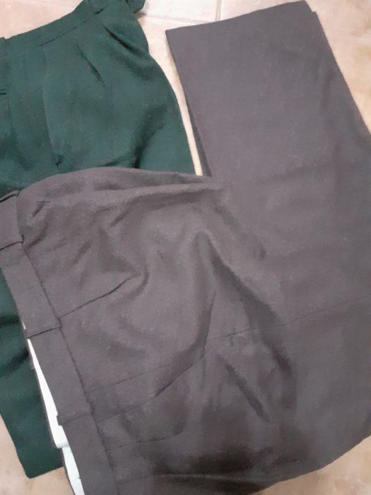 Calças pretas para restauração n 42