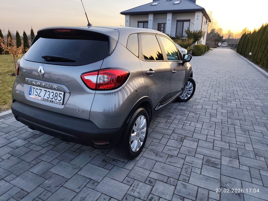 Renault Captur w Oryginale opłacony zarejestrowany