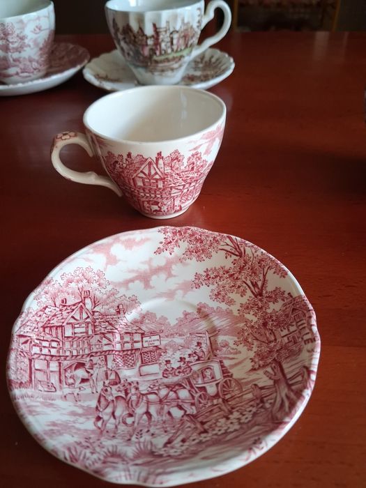 Chávena de café  inglesa