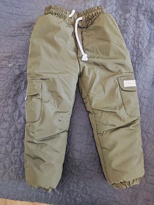 Штани зимові колір хакі