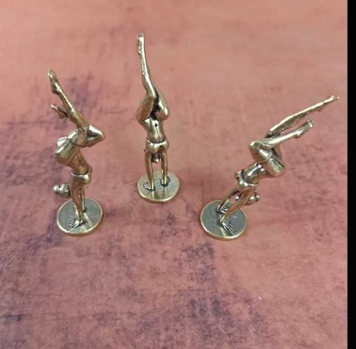 Статуэтка из латуни гимнастка (300 грн на карту ПриватБанка)