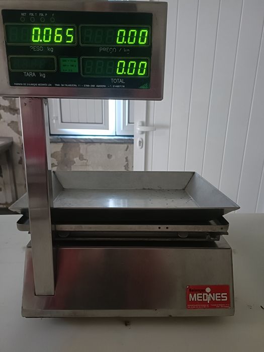 Balança Digital Profissional Medines