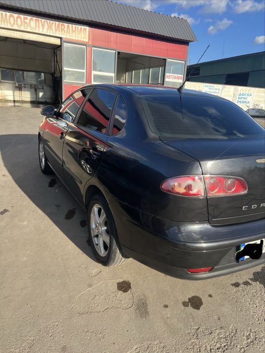 Продам машину Seat (Cordoba) 2литра газ-бензин