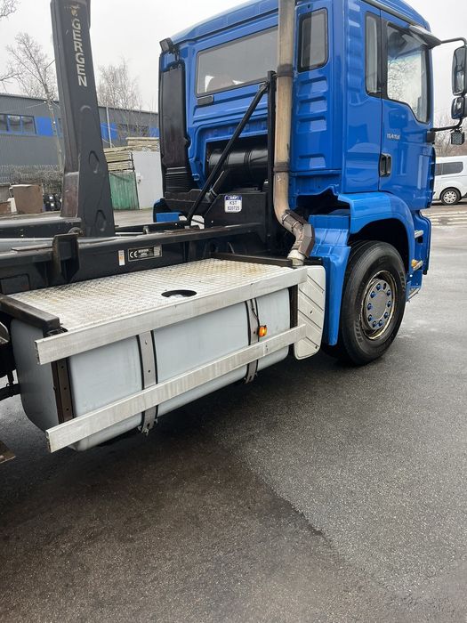 Мусоровоз мультилифт