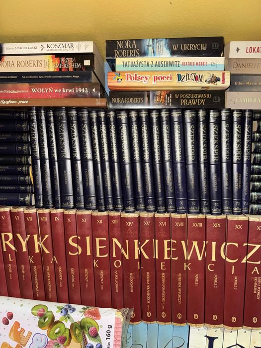 Szekspir Kolekcja Hachette 40 Tomów