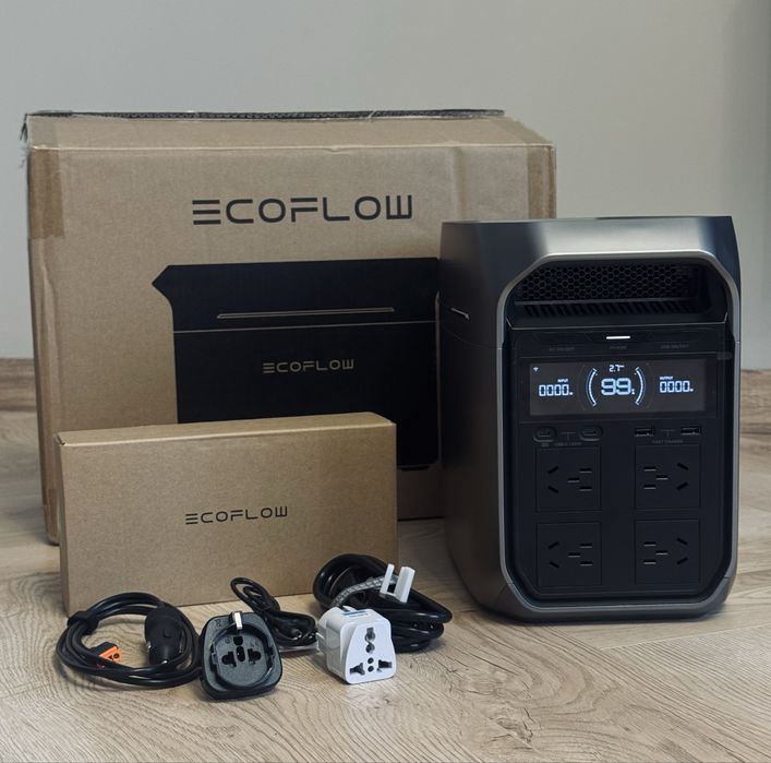 EcoFlow DELTA 3 Plus | Нова Зарядна Станція | У наявності