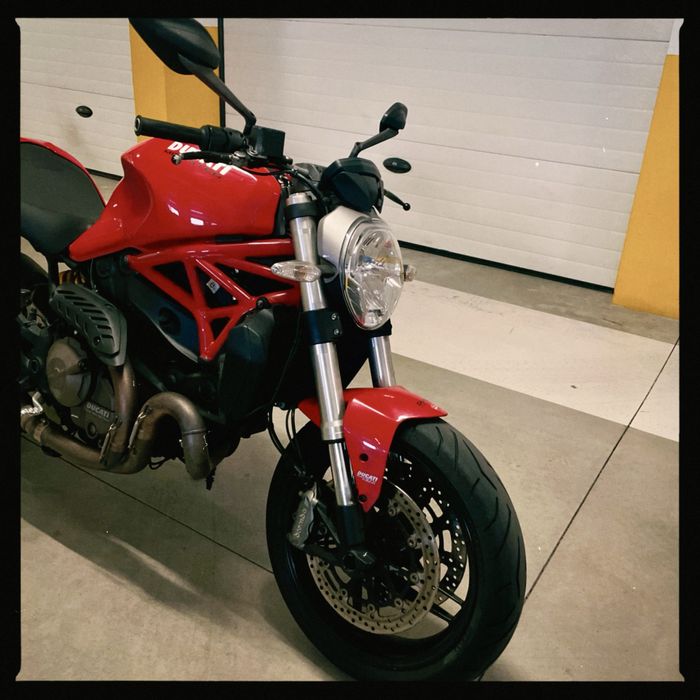 Ducati Monster 821