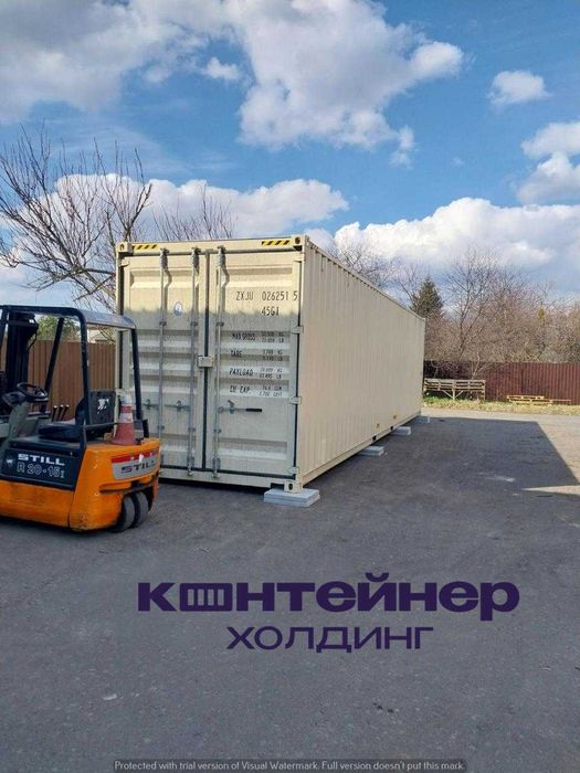 Морской контейнер 20 та 40 футов DC HC RF