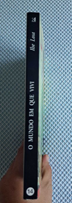 Livro - O Mundo Em Que Vivi - de Ilse Losa