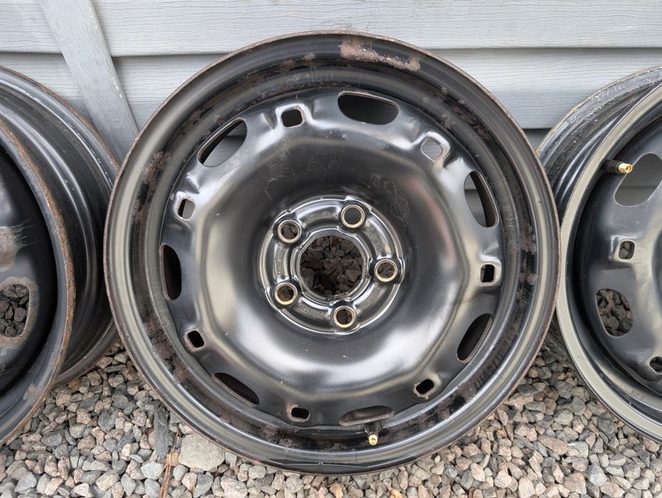 Комплект оригінальних металевих дисків Volkswagen 5*100 R14 5/100 14