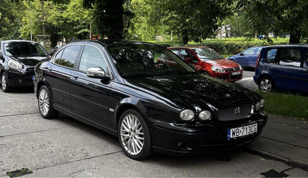 Jaguar x type 2.2 disel