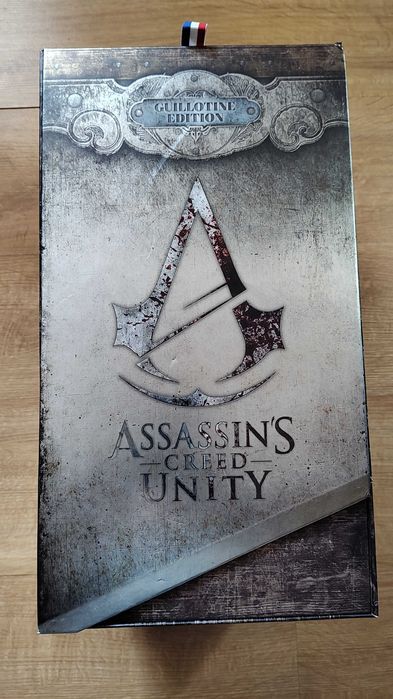 Assassin's Creed Unity PS4 Xbox PC Edycja Kolekcjonerska/ Samo Pudełko