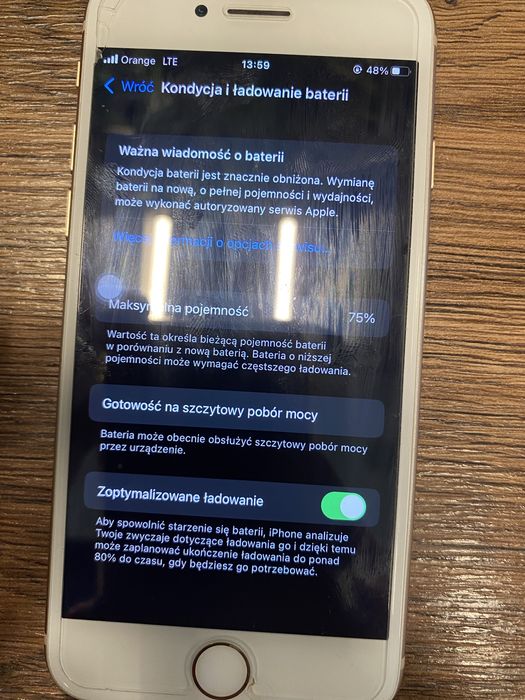 IPhone 8 na sprzedaż lub wymiana
