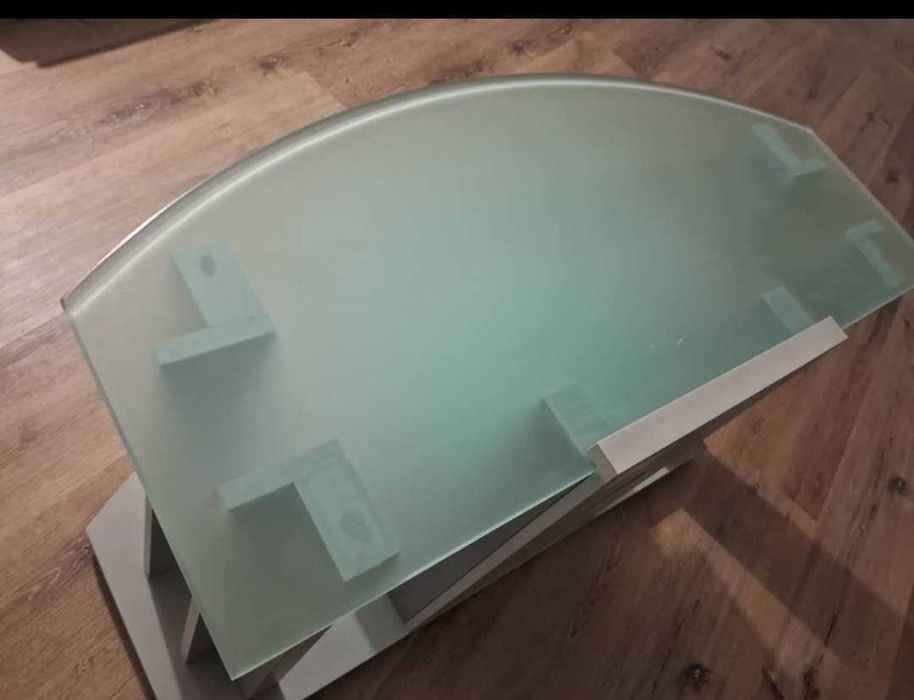 Rack para TV de vidro