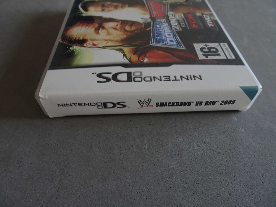 Jogo Nintendo DS - Smack Down Vs Raw 2009