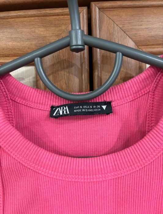 Сукня zara, платье zara, плаття zara, сукня майка, платье майка, міді