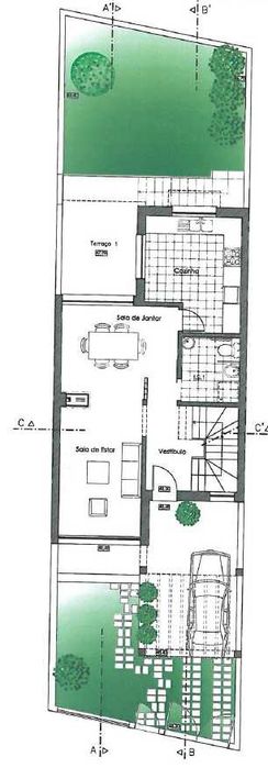 Lote de terreno nas Gambelas, Faro