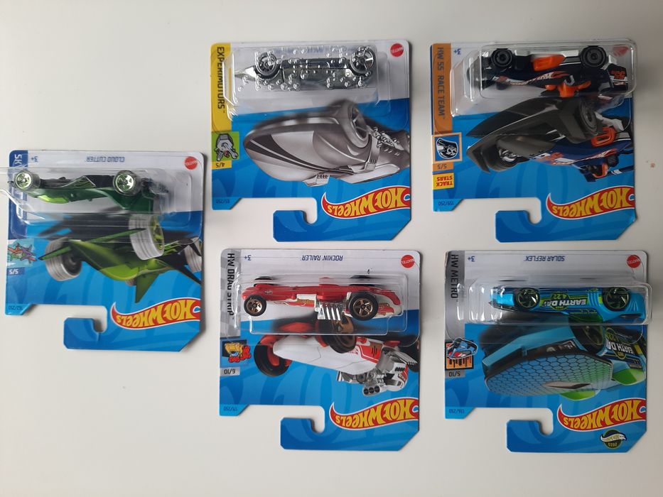 Hot Wheels Zestaw 1 2023