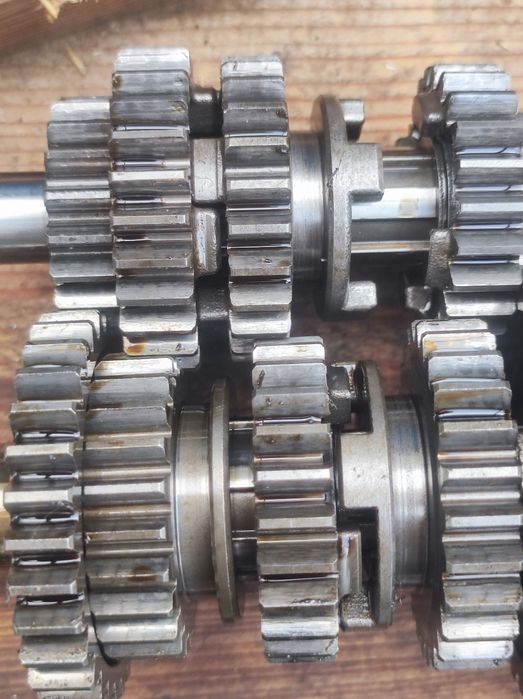 Skrzynia biegów kompletna SYM Husky 125 4T – oryginał, komplet