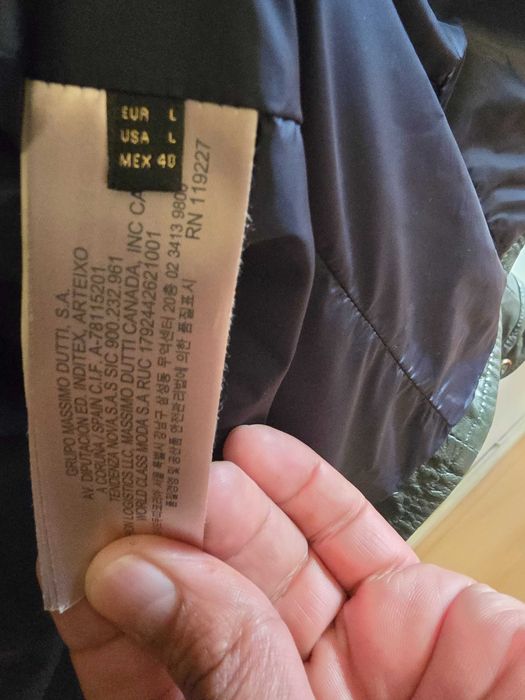 Casaco massimo dutti