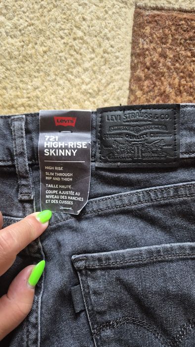 Оригінал джинси Levi's 23×30 дитячіі