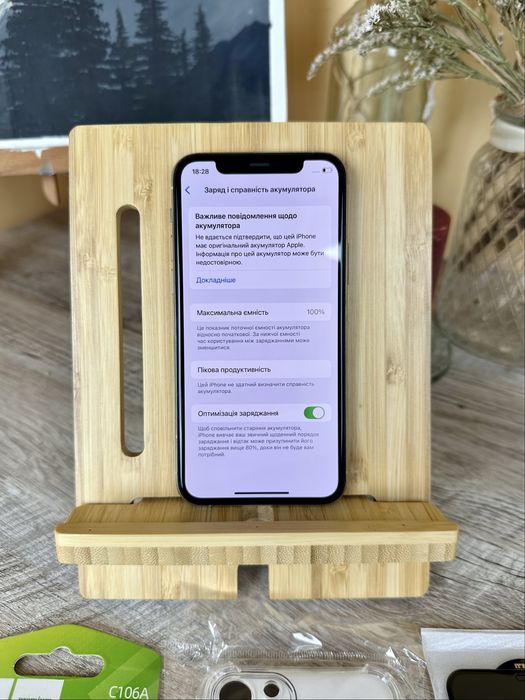 100% акб iPhone 11 pro Neverlock 256 gb Айфон 11 про Gray green