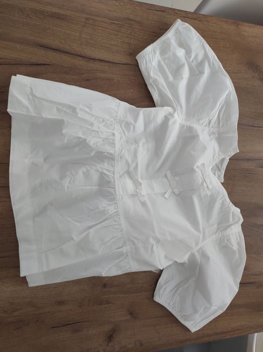 Nowa bluzka galowa dziecięca 146cm