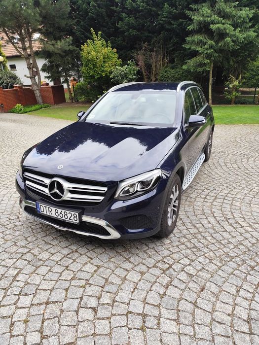Mercedes-Benz GLC Mercedes GLC 220d 4matic automat, Pierwszy właściciel, Salon PL