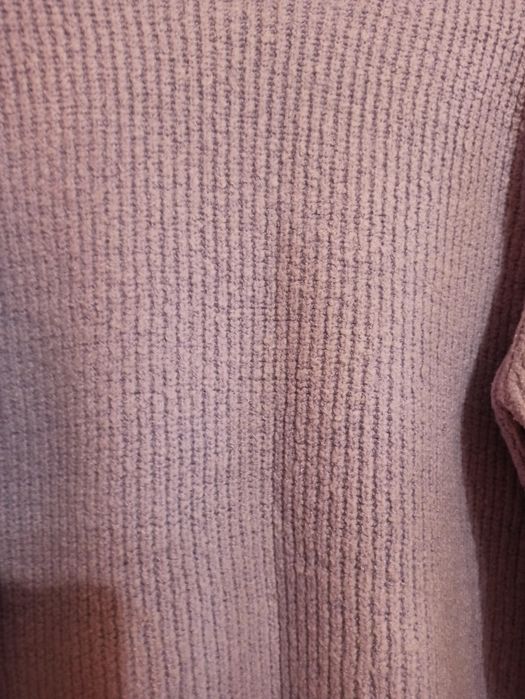 Damski sweterek jasno fioletowy XL