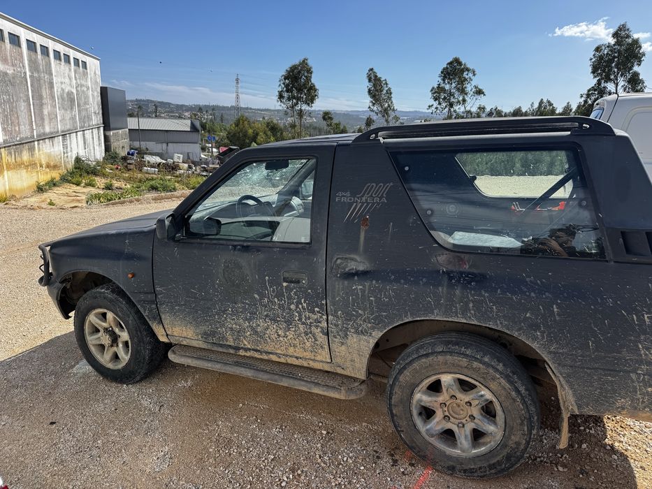 Opel fronteira 2.5td (motor avariado )