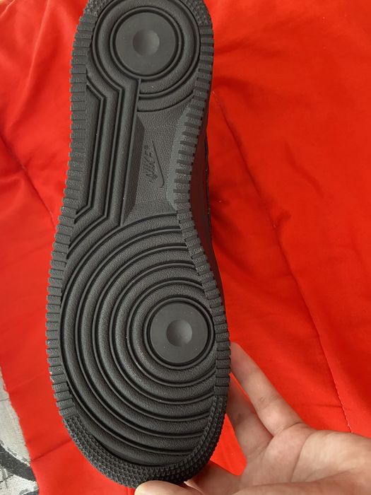 Nike Air Force 1 all black