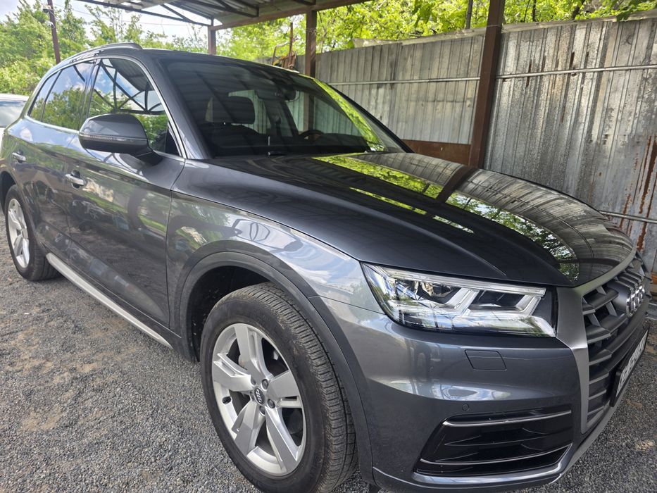 Audi Q5 2018 | 97 тис. км | Virtual Cockpit | Дніпро