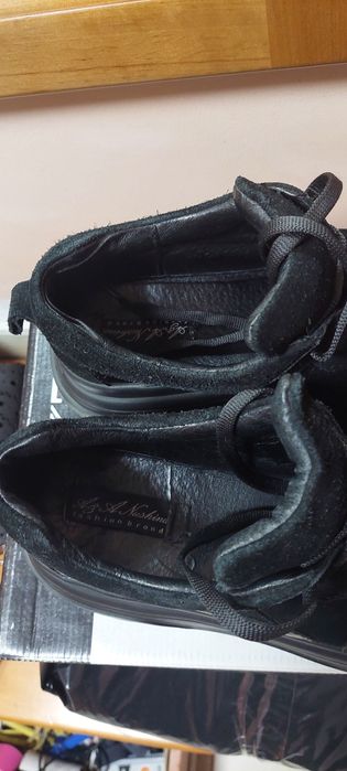 Кроссовки, туфли кожа 37размер