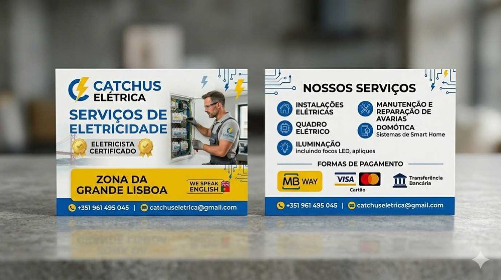 Serviços de Eletricista422669028290078722