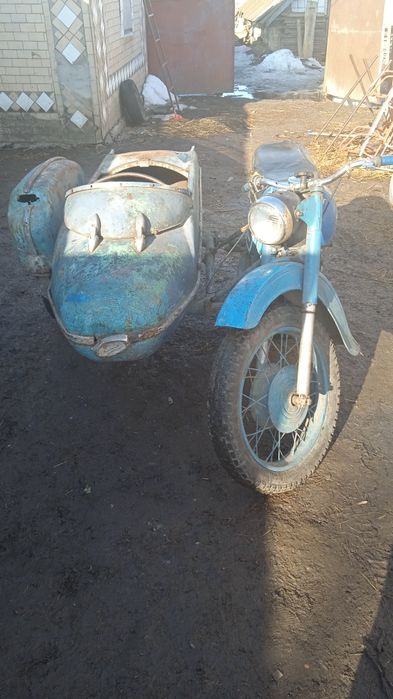 Продам мотоцикл Иж планета 2