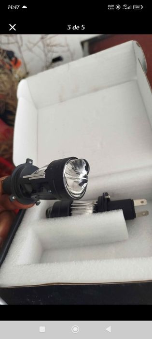 Kit xenon/lâmpadas led